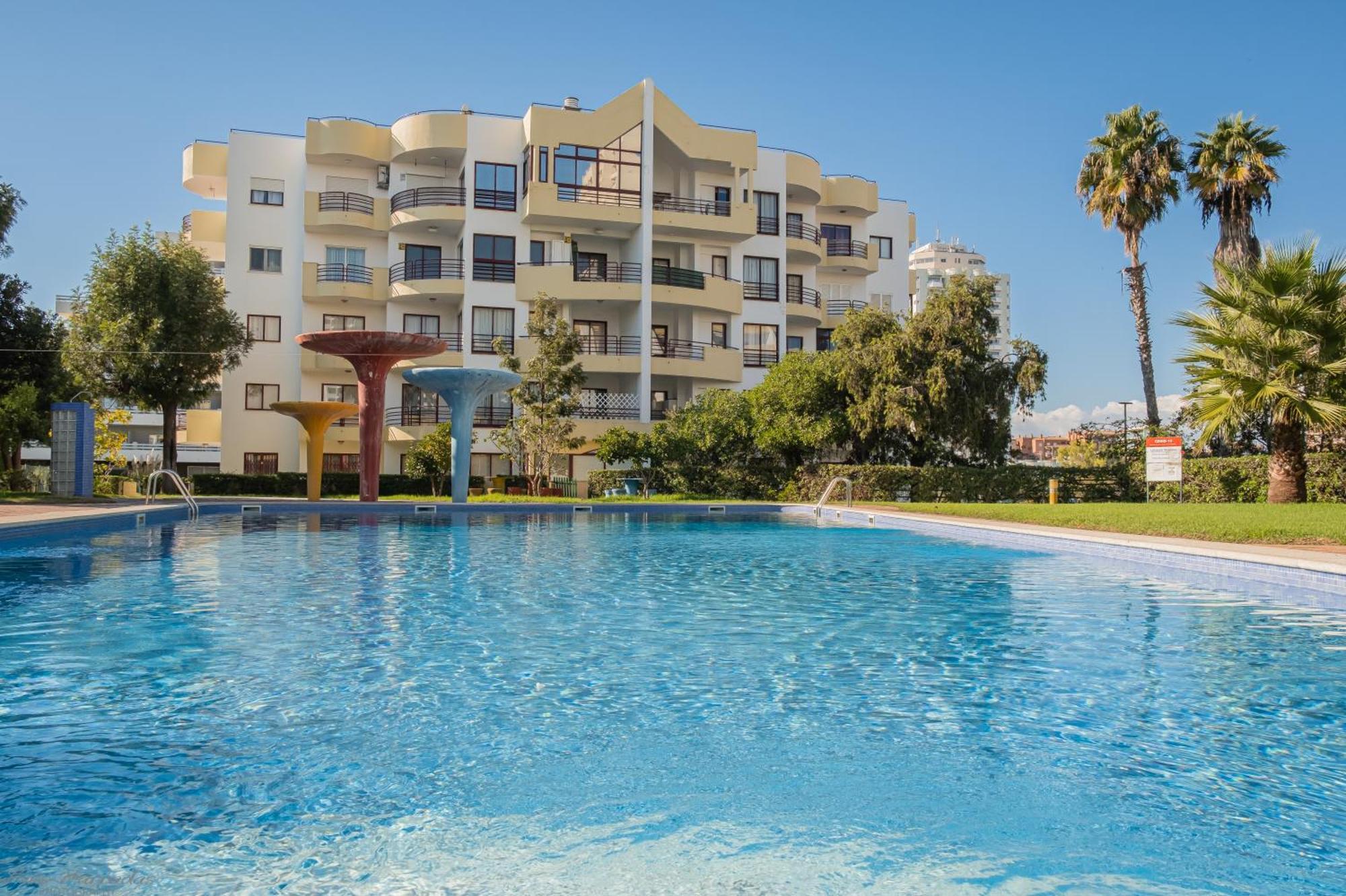 Atlantic View Com Piscina Apartment Portimao Exterior photo